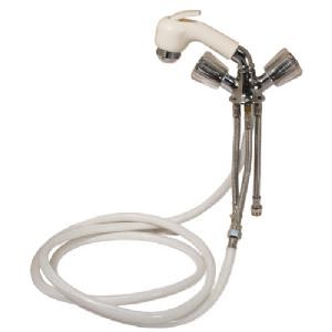 RETRACTABLE SHOWER UNIT 13MM ID HOSE (click for enlarged image)